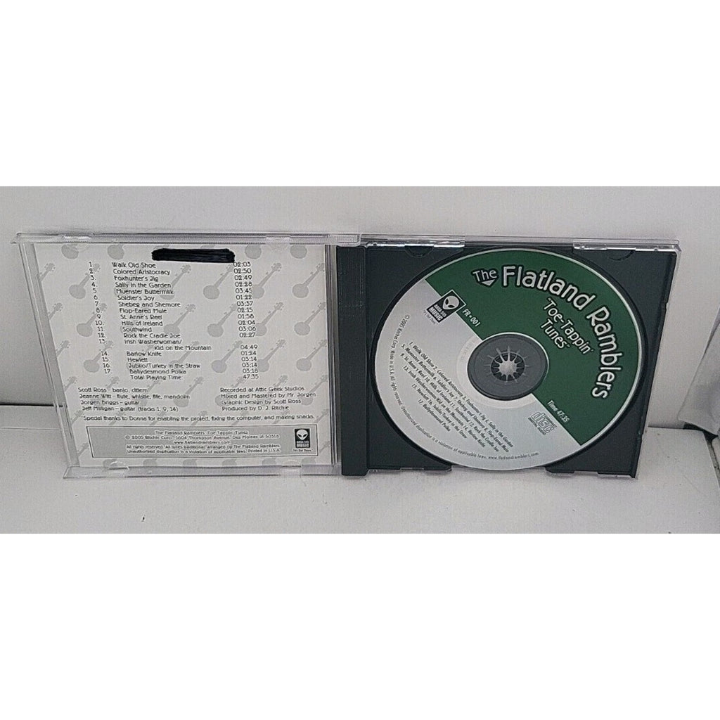 Toe-Tappin Tunes by The Flatland Ramblers (CD, 2005)