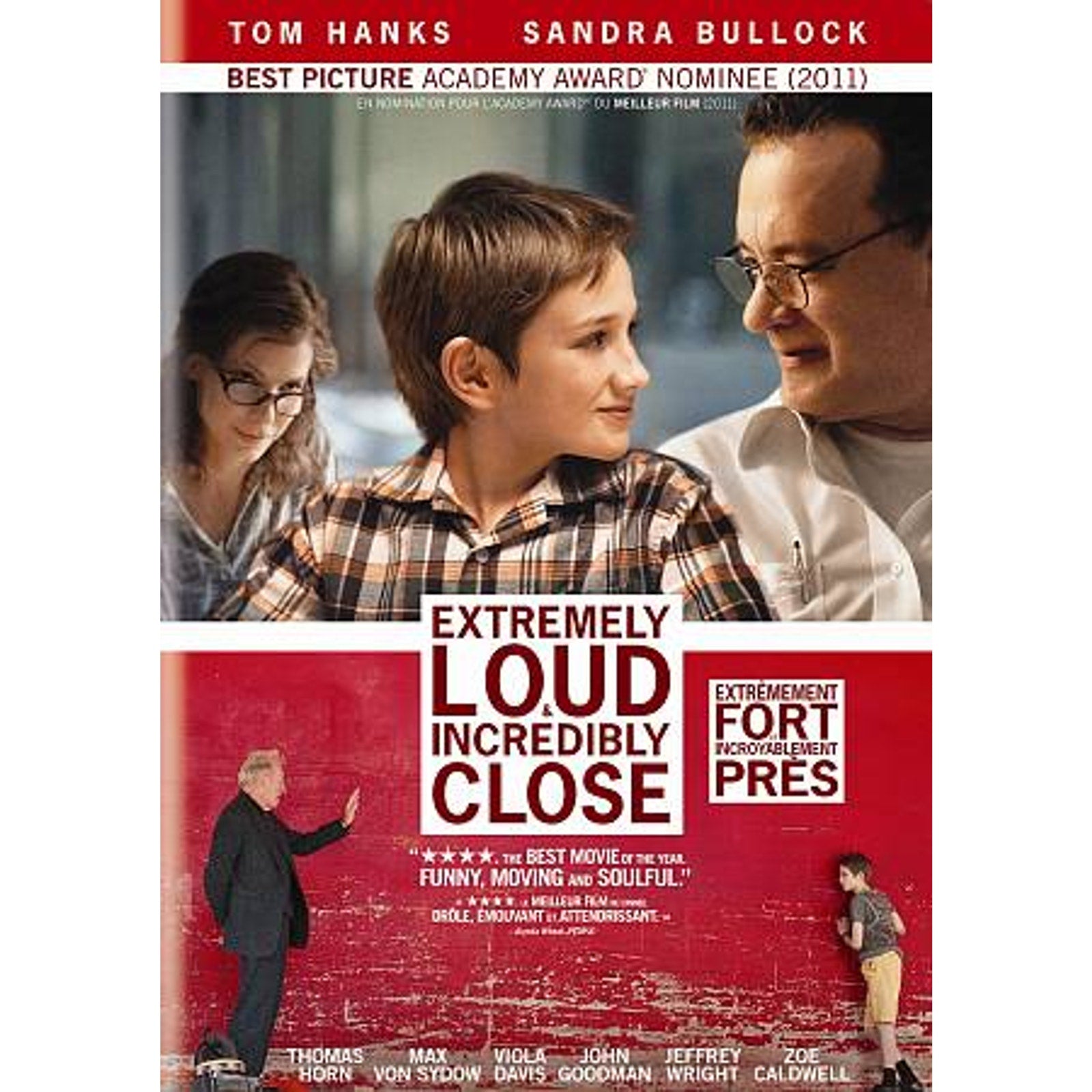 Extremely Loud Incredibly Close (DVD, 2012, Canadian French)