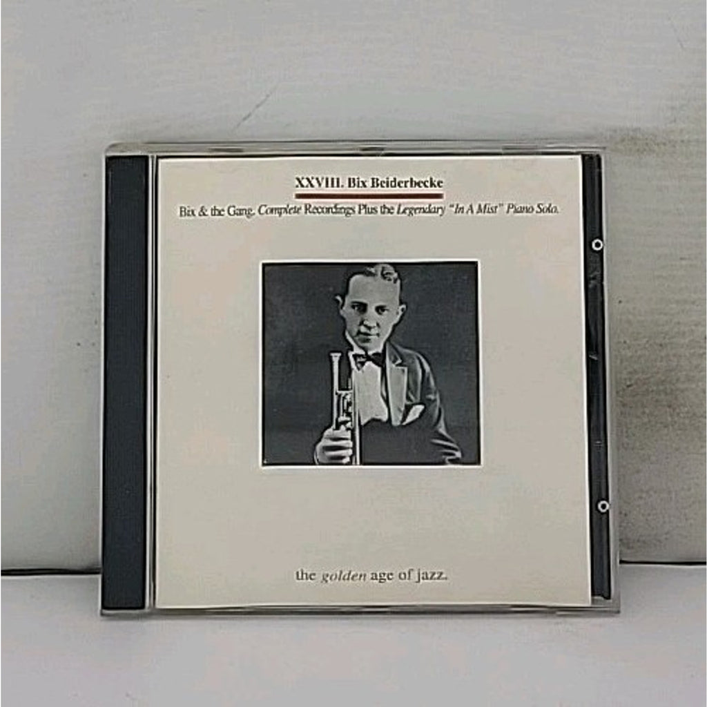 XXVII Bix Beiderbecke - Bix & The Gang Complete Recordings CD