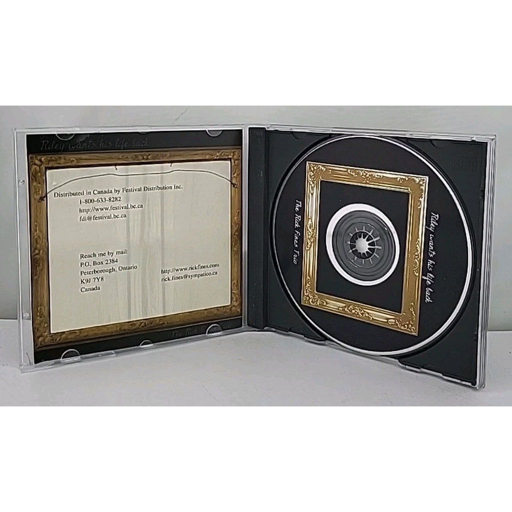 The Rick Fines Trio - Riley Wants His Life Back CD
