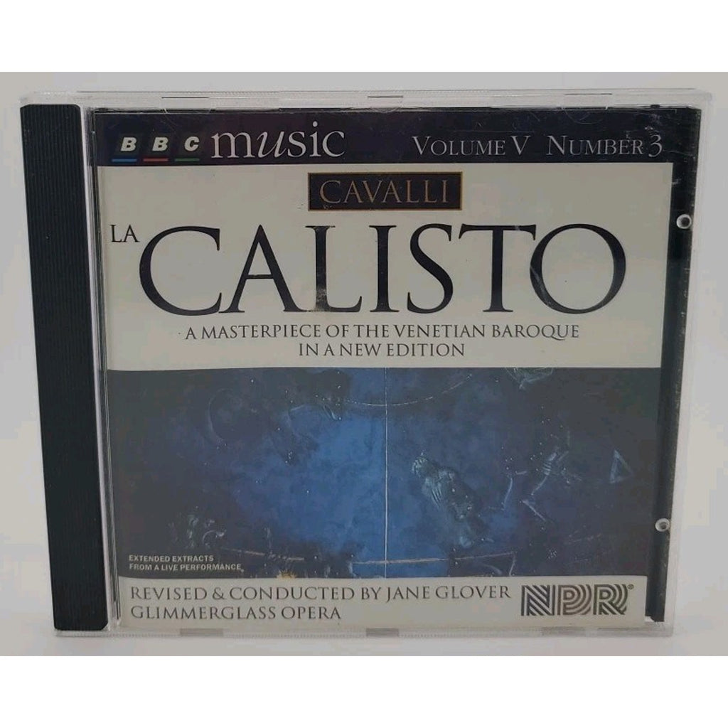 Cavalli La Calisto CD BBC Music Volume V Number 3