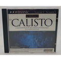 Cavalli La Calisto CD BBC Music Volume V Number 3