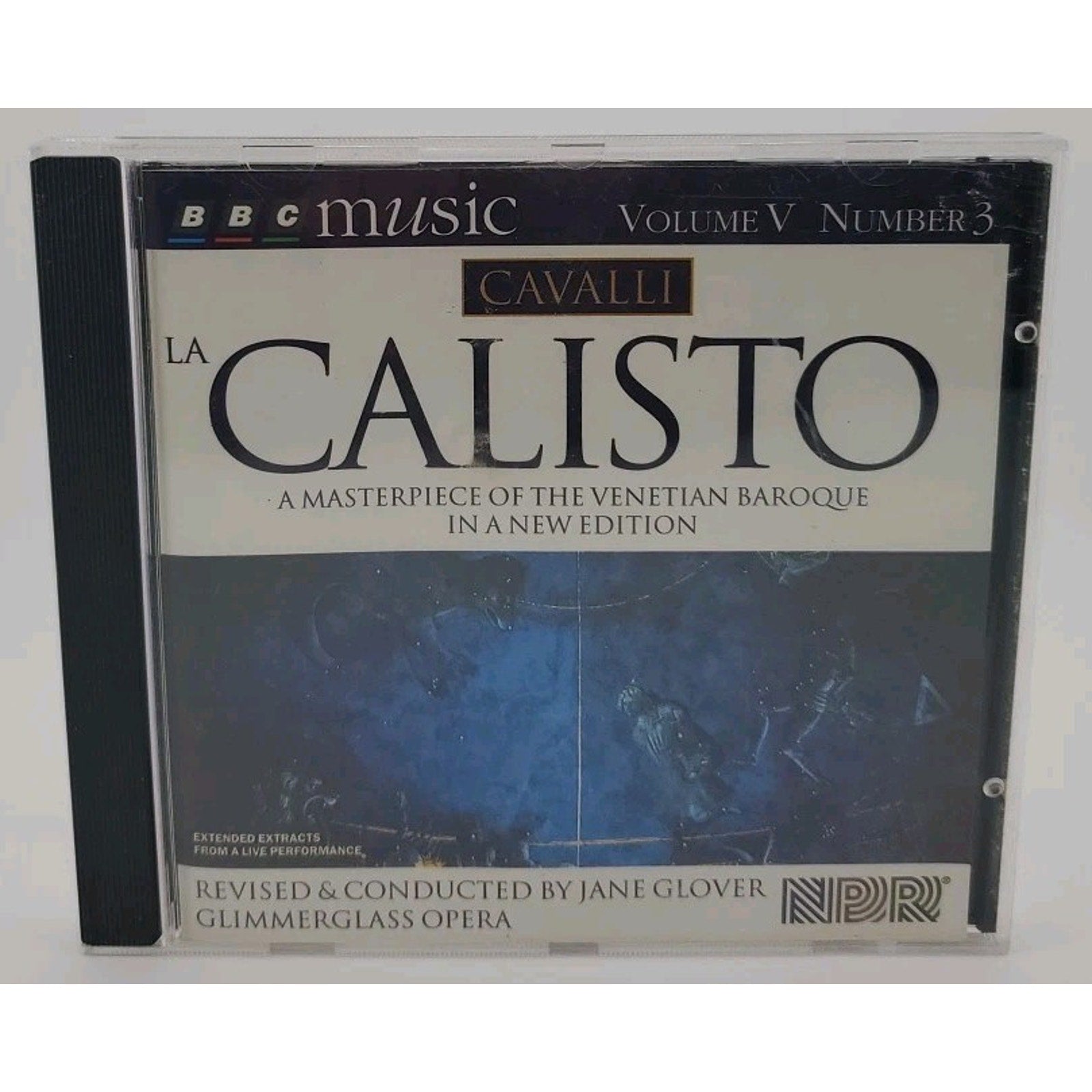 Cavalli La Calisto CD BBC Music Volume V Number 3