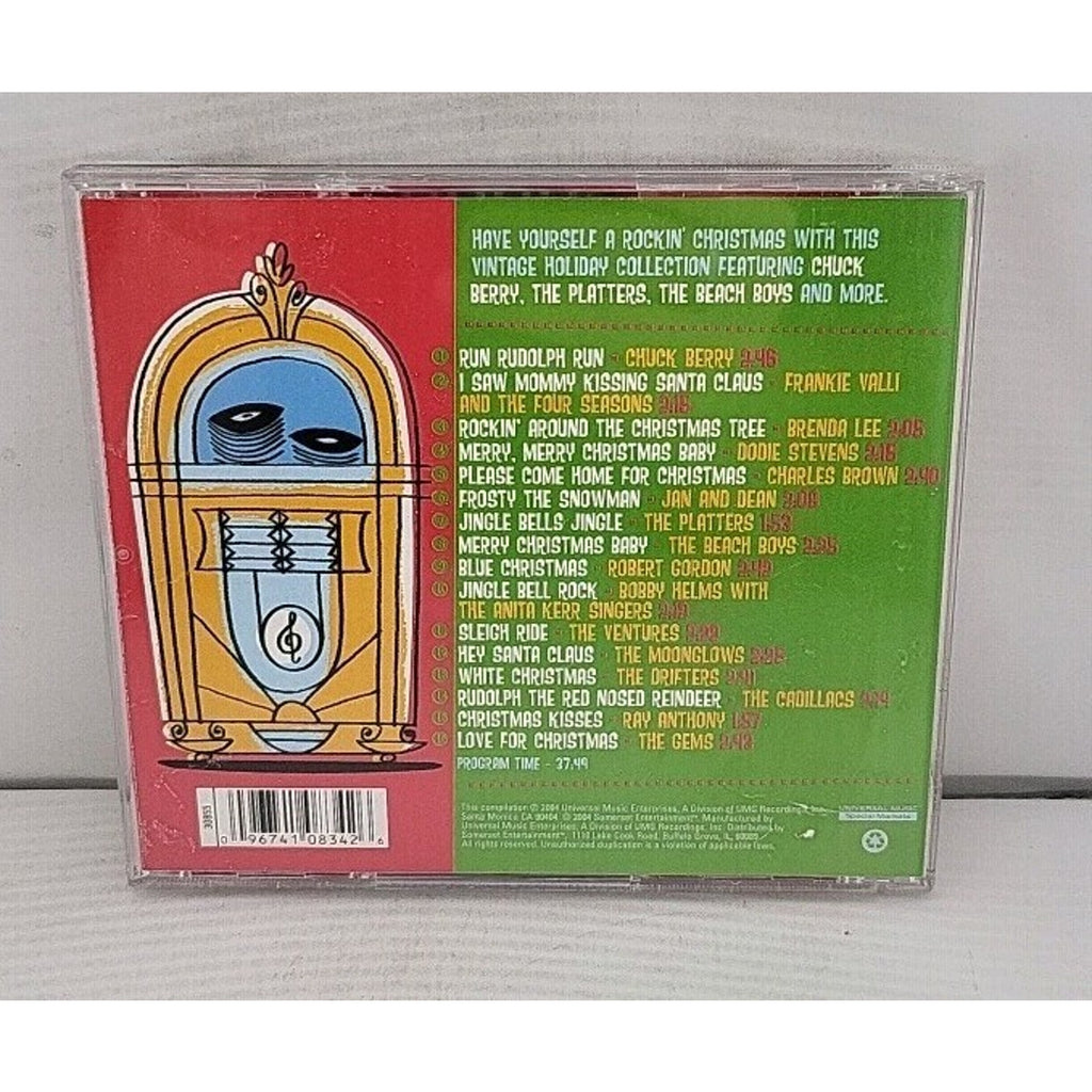 various artists [Performer], Solitudes: Rock N Roll Christmas, CD