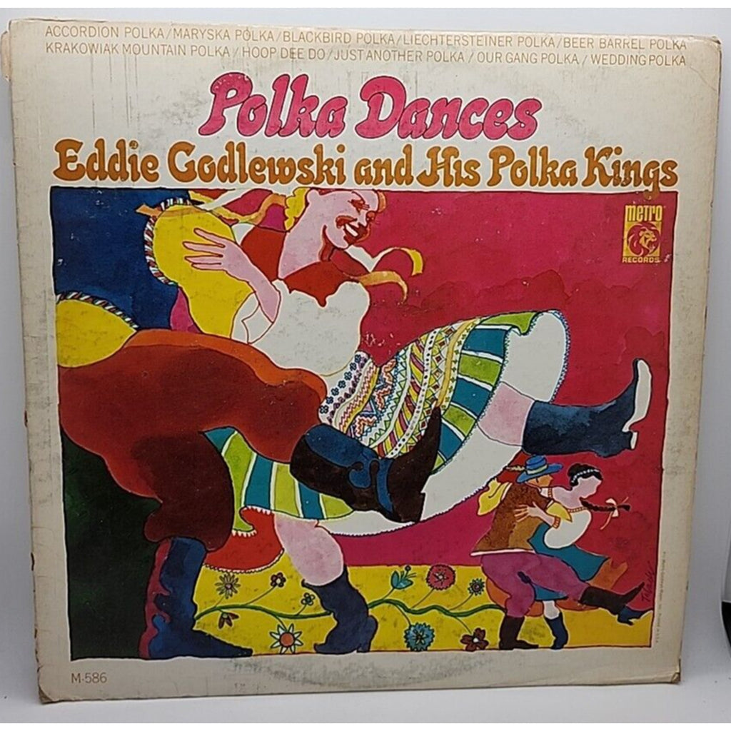 Polka Dances Eddie Godlewski and his Polka Kings (Record)