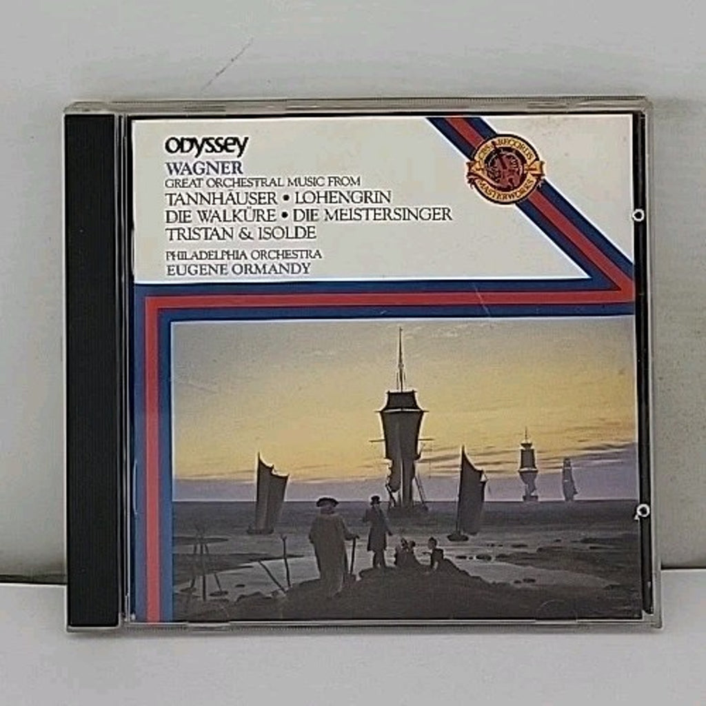 Wagner Great Orchestral Music PO Ormandy CBS Masterworks/Odyssey CD