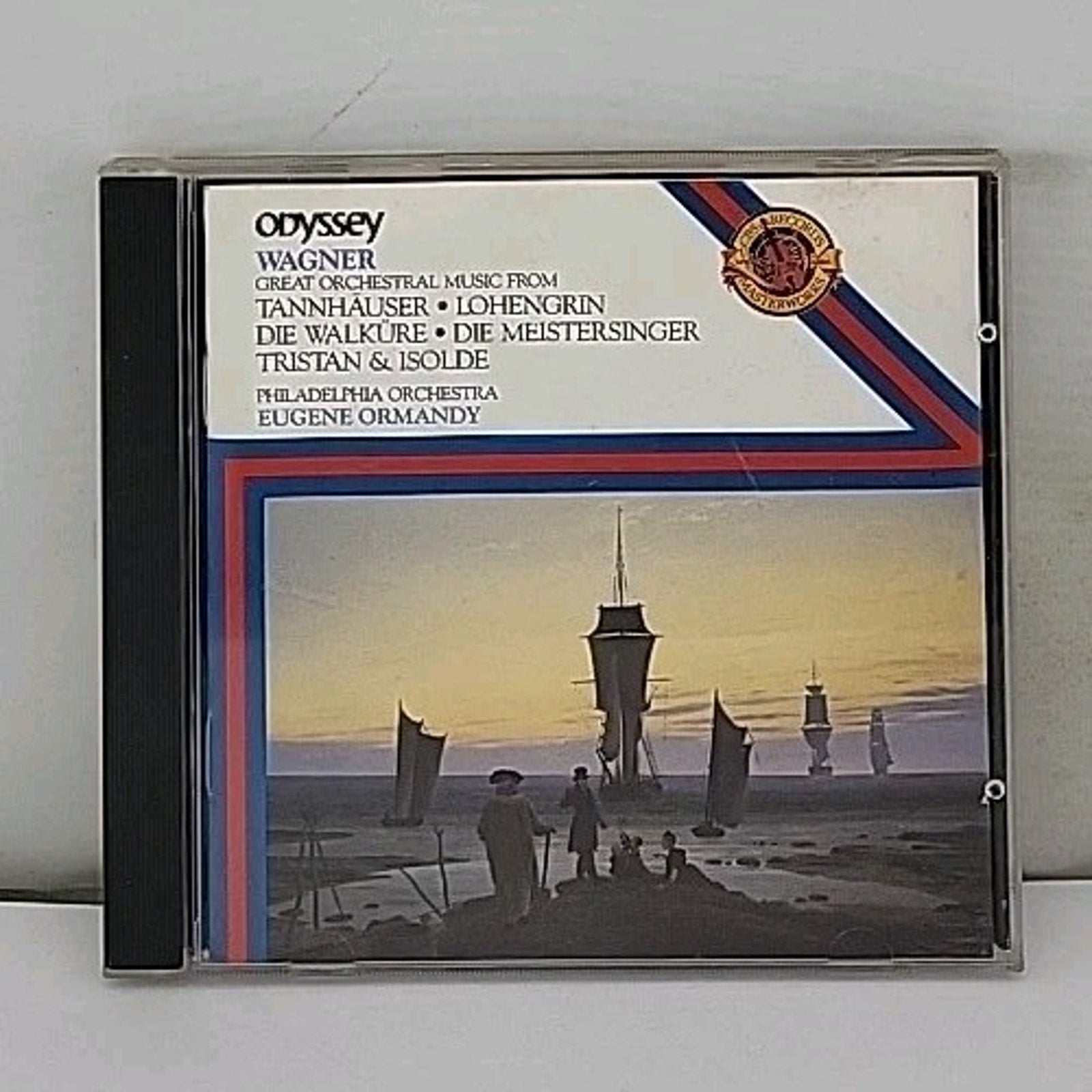 Wagner Great Orchestral Music PO Ormandy CBS Masterworks/Odyssey CD
