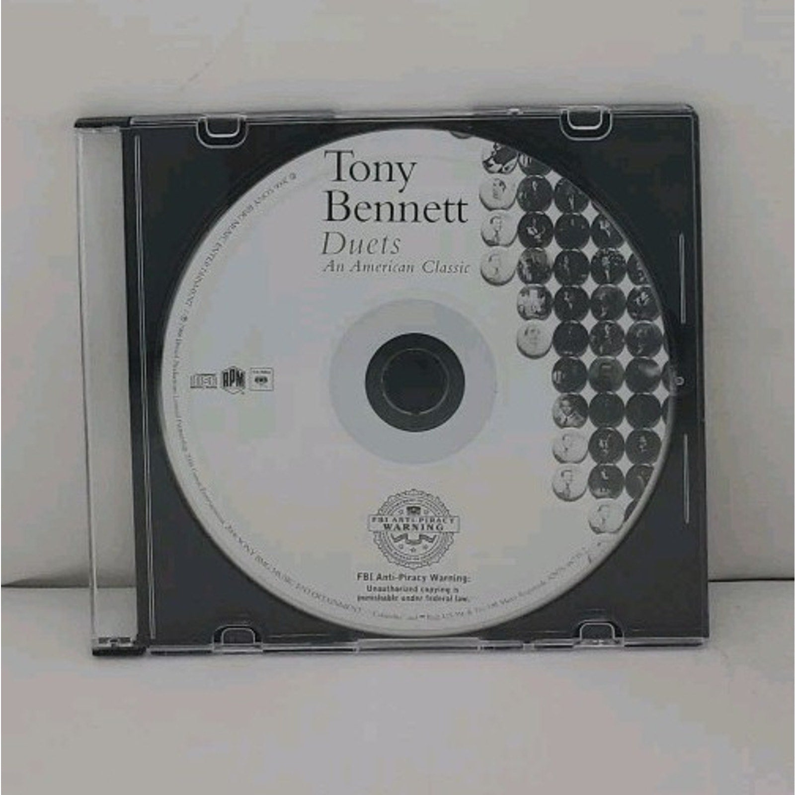 Duets: an American Classic by Bennett, Tony (CD, 2006) *Disc Only*