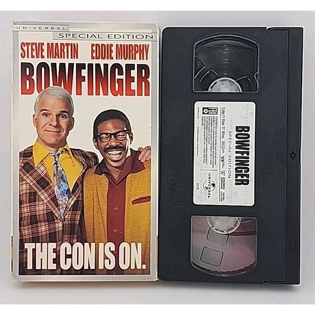 Bowfinger (VHS, 2000, Special Edition)