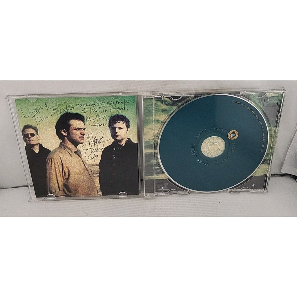 Mark Erelli by Mark Erelli (CD, 1999) *Signed*