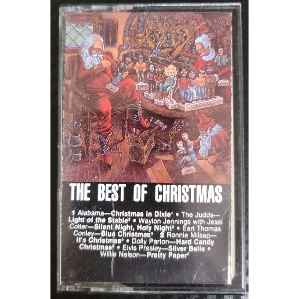 The Best of Christmas [RCA] by Various Artists (Cassette, RCA)