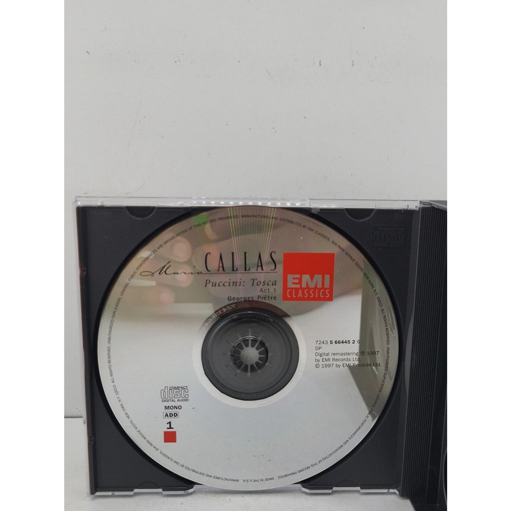 Tosca-Comp Opera by Georges PR Tre (CD, 1998)