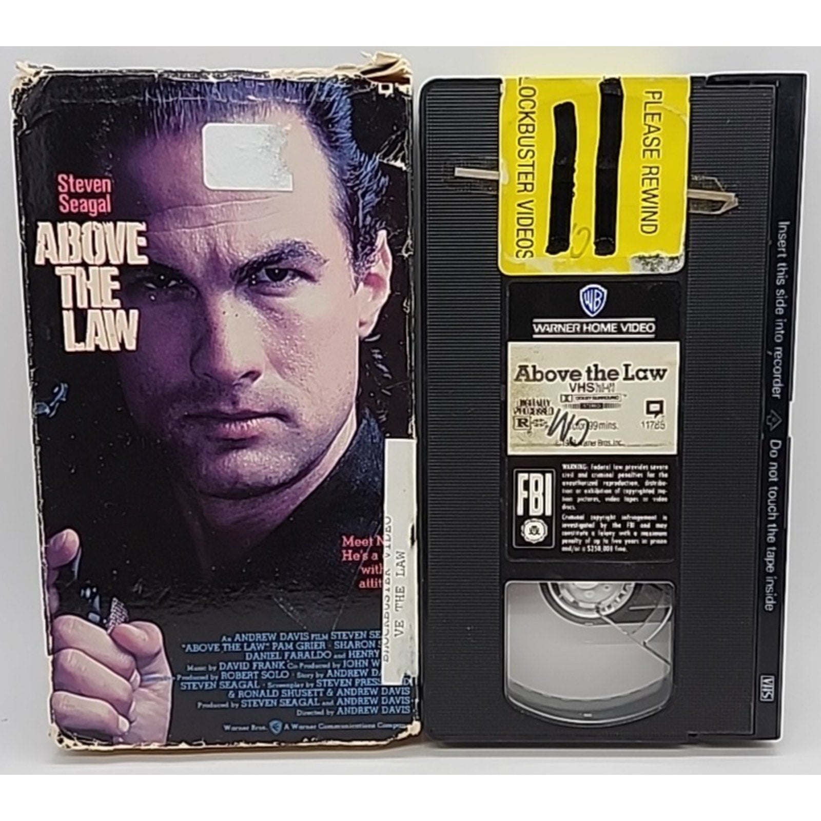 Above the Law (VHS, 1988)