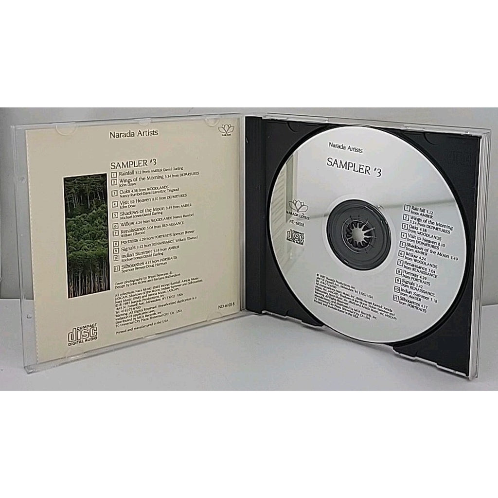 Sampler #3 by Various Artists (CD, 1987, Narada Lotus)