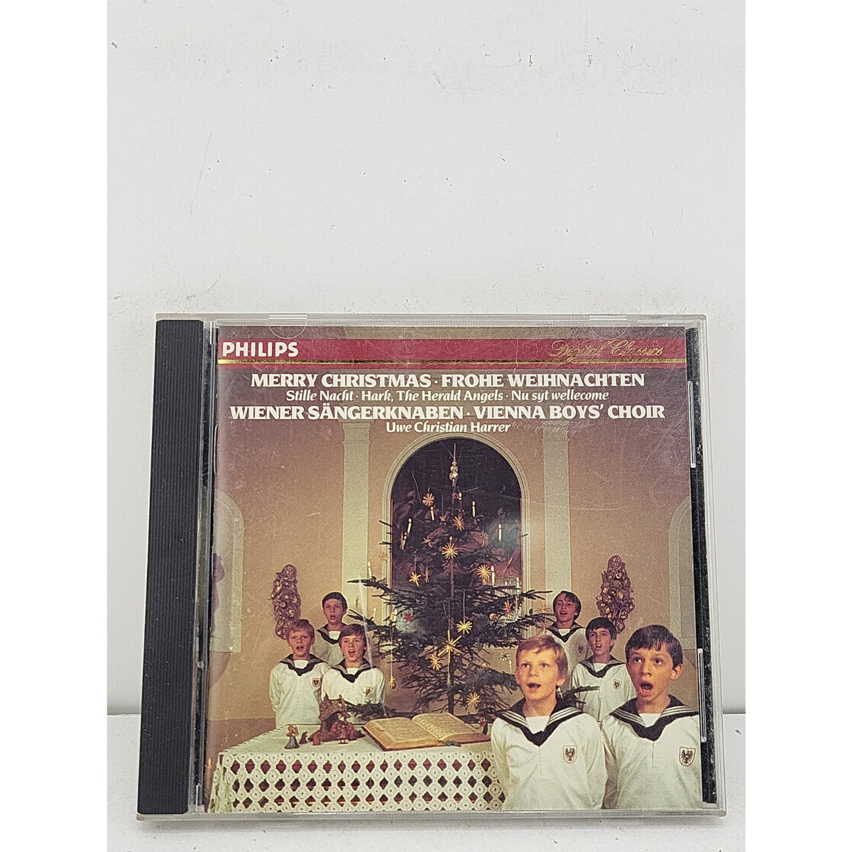 Merry Christmas / Frohe Weihnachten - Audio CD By Vienna Boys Choir (CD)