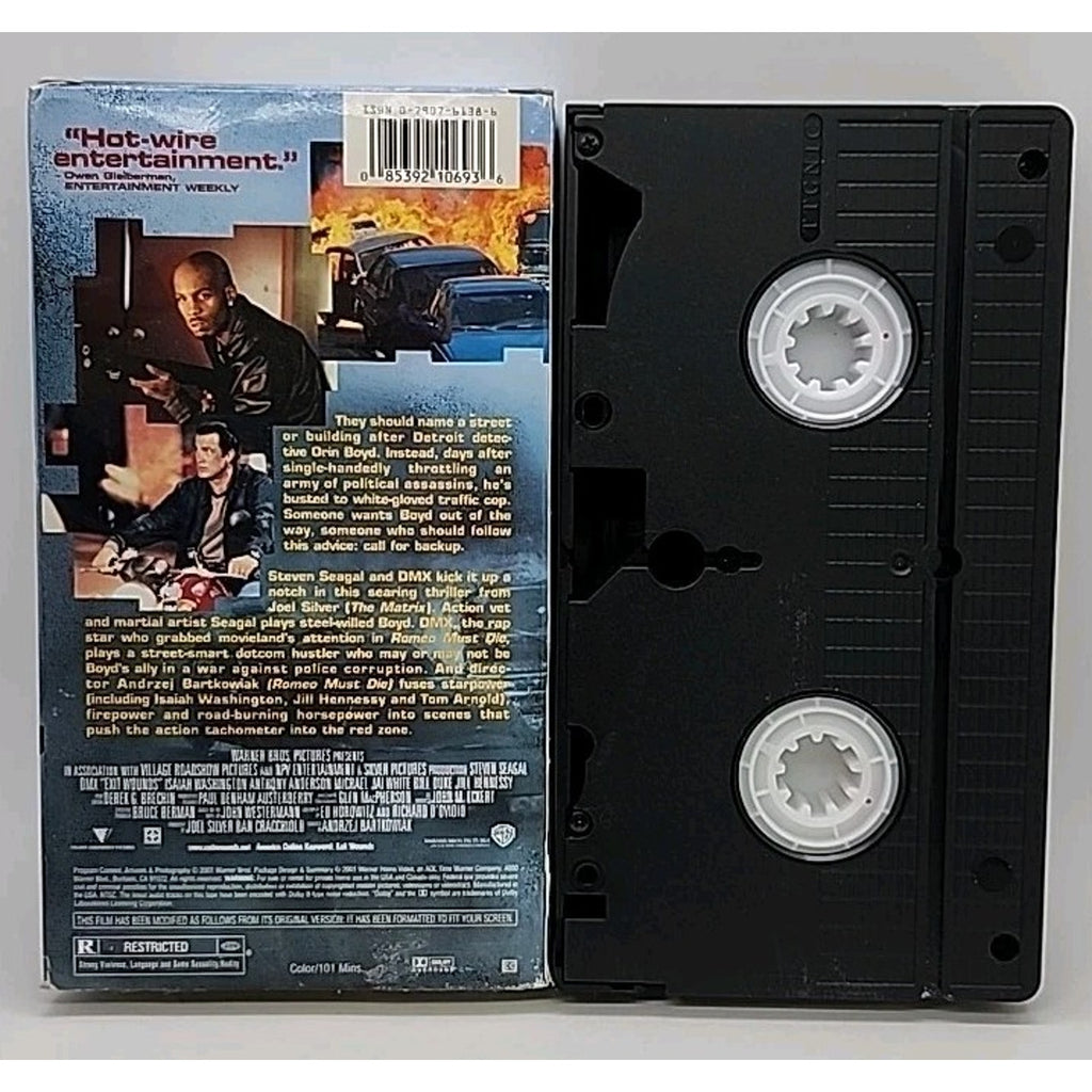 Exit Wounds (VHS, 2001)