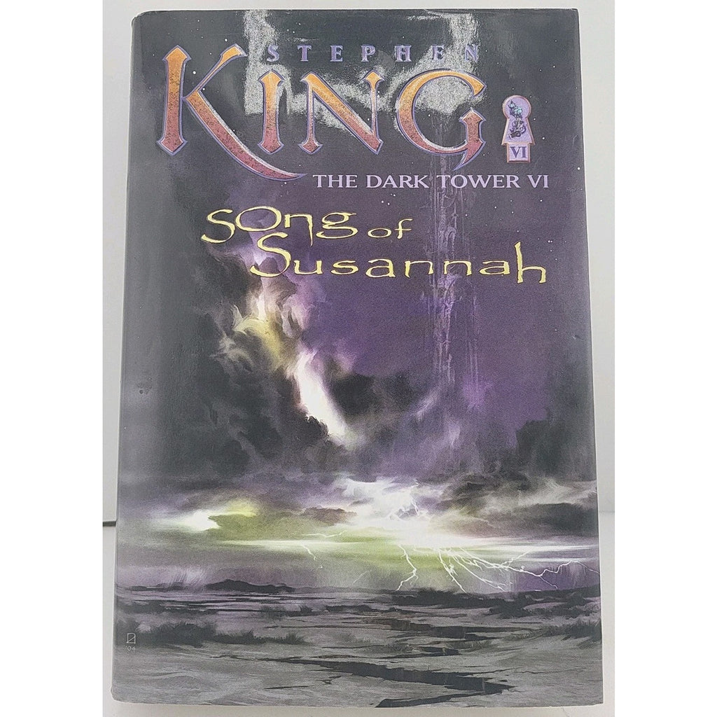 Song of Susannah by Stephen King (2004, Hardcover) 1st Edition