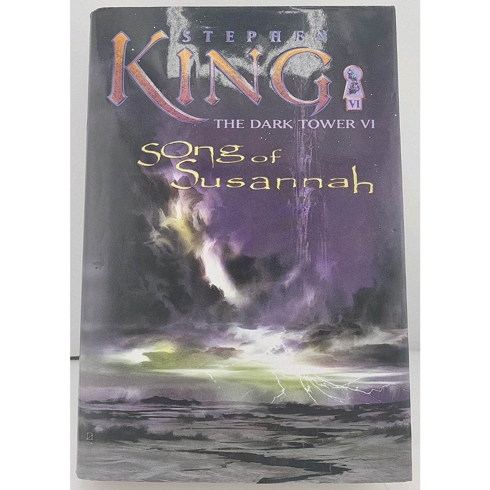 Song of Susannah by Stephen King (2004, Hardcover) 1st Edition