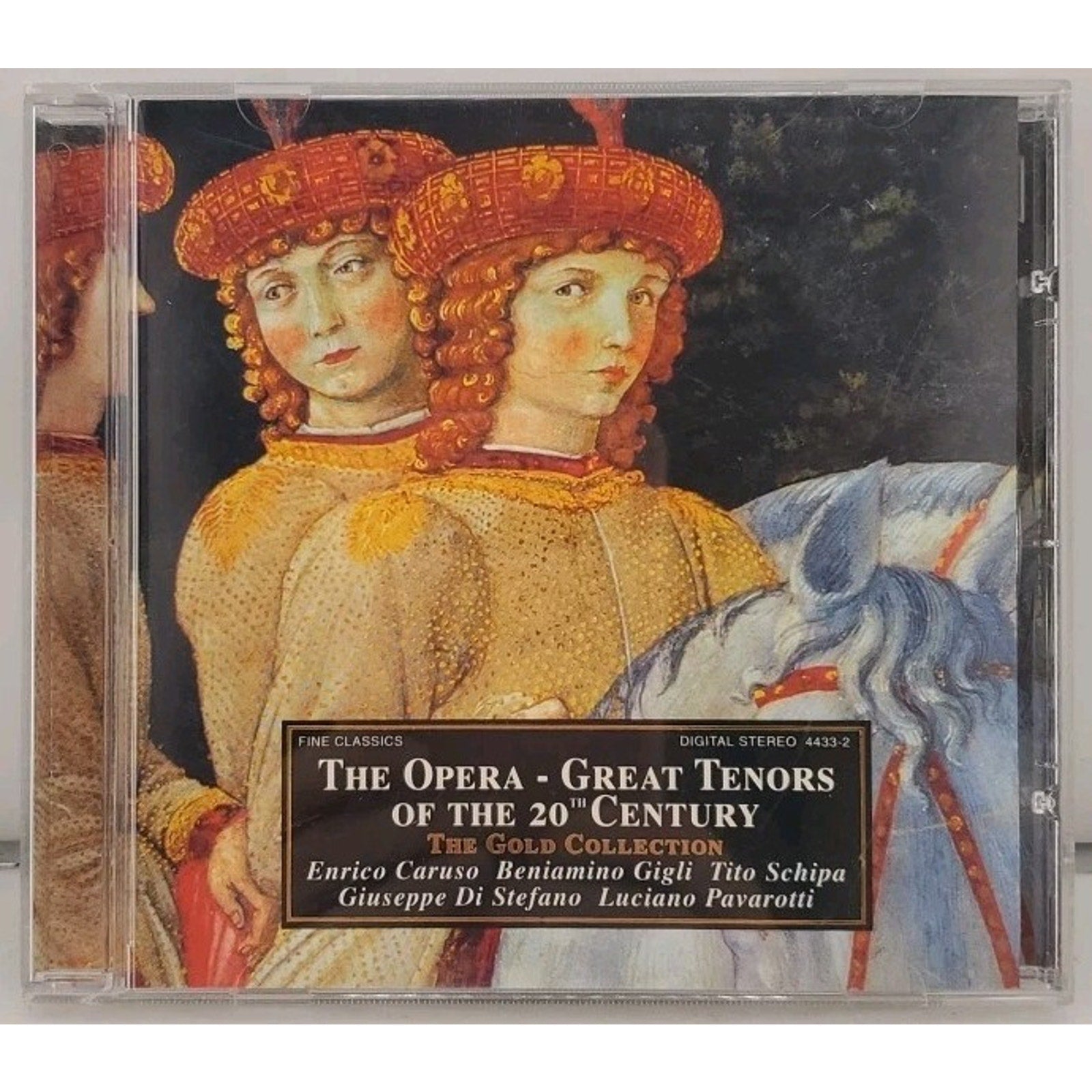 Opera: Great Tenors of the 20th Century by Various (CD, 2000)