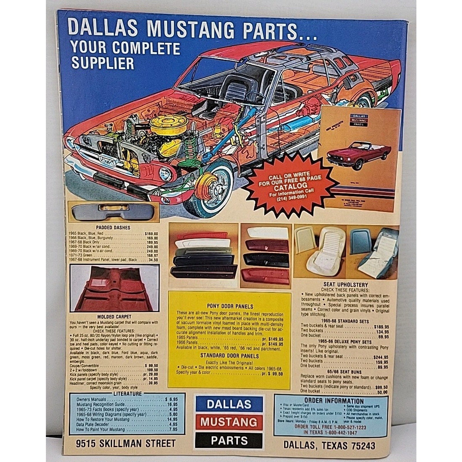 Mustang Monthly Magazine - December 1985 - Volume 8 Number 10