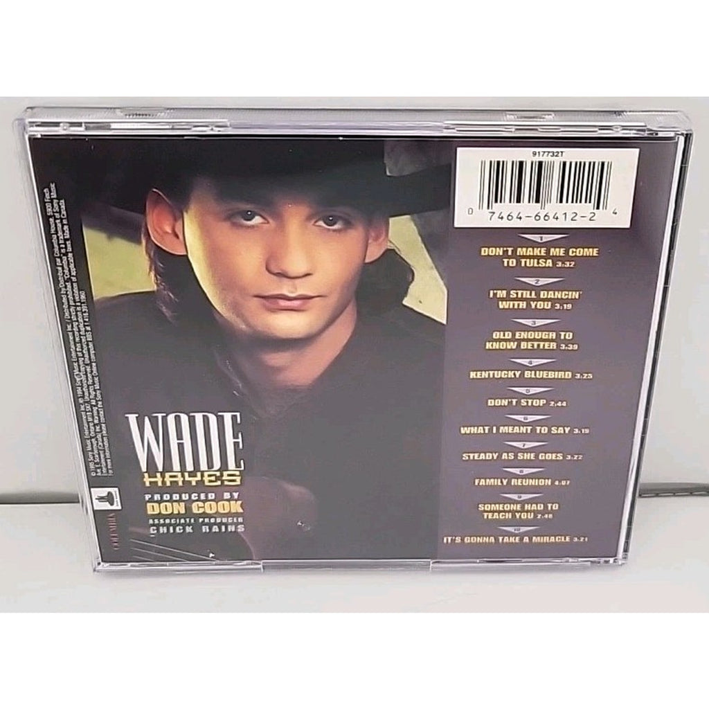 Old Enough to Know Better by Wade Hayes (CD, 1995)