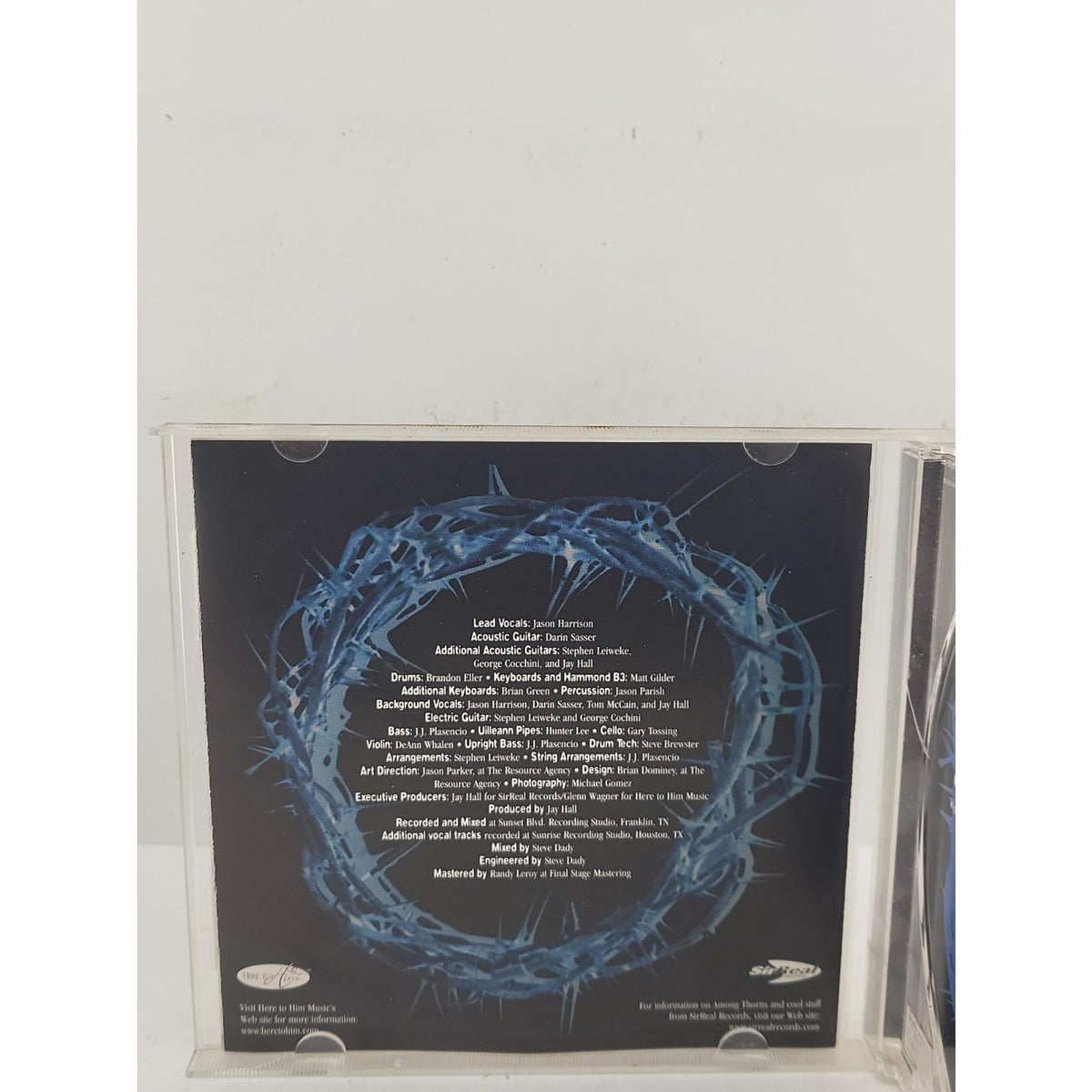Among Thorns Worship Extreme Christian Music CD Album
