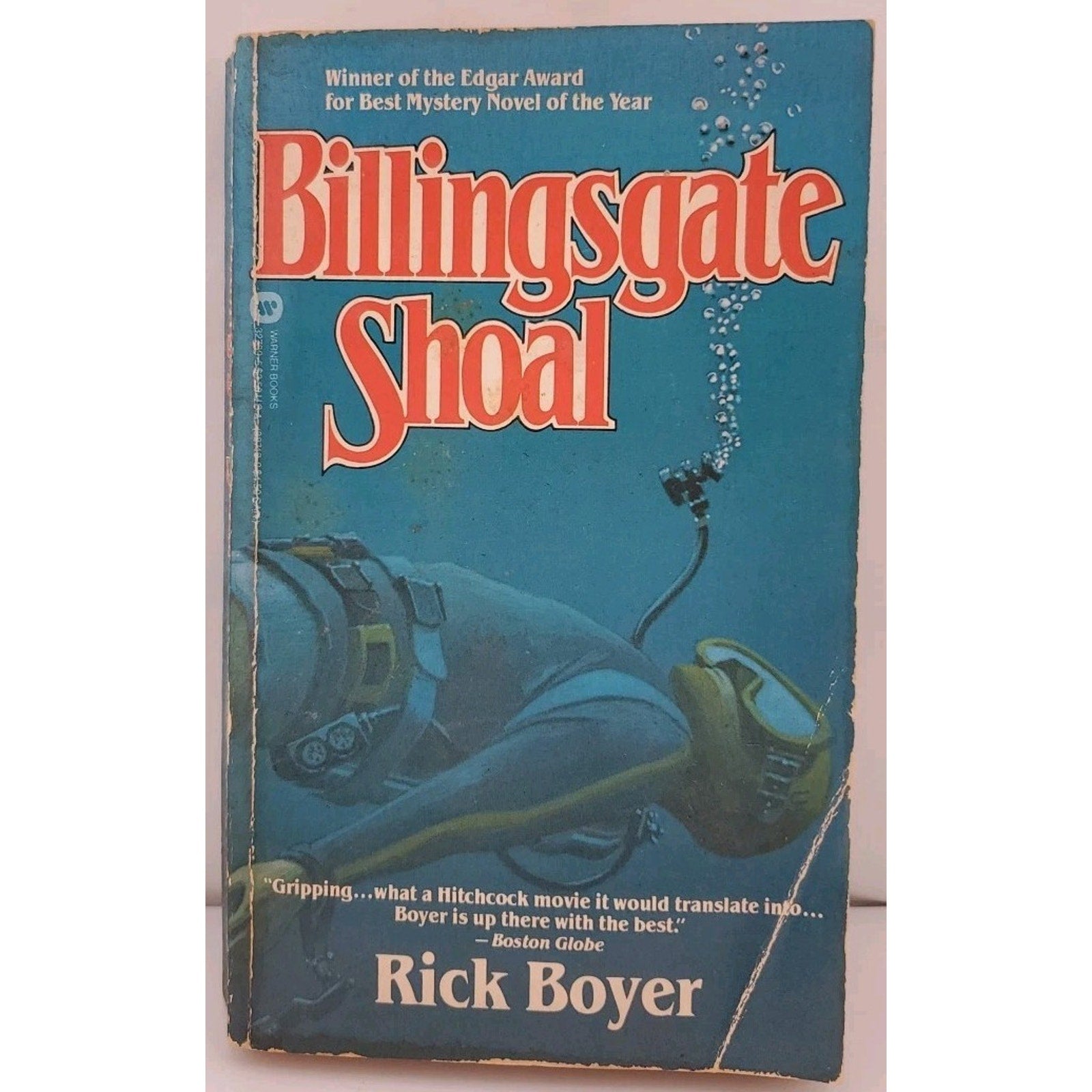 Billingsgate Shoal Mass Market Paperbound Rick Boyer