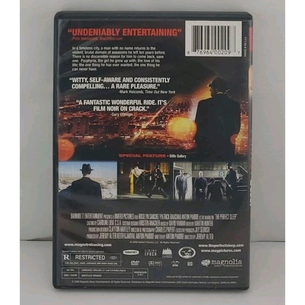 The Perfect Sleep (DVD, 2009)