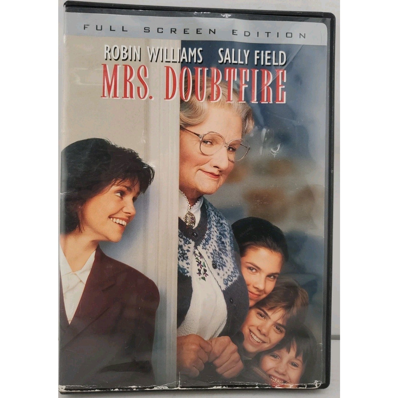 Mrs. Doubtfire (DVD, 2002, Full Frame Edition)