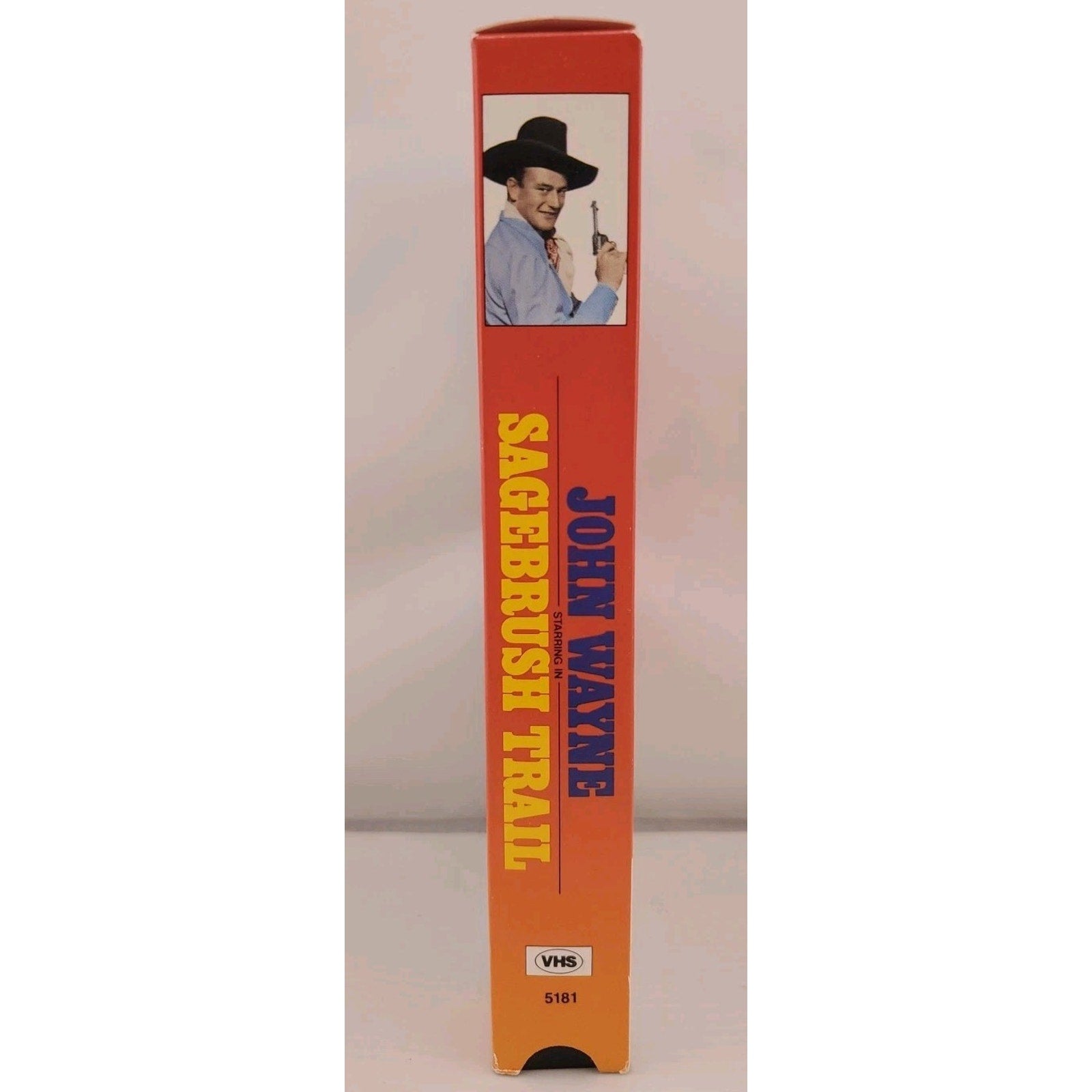 Sagebrush Trail (VHS, 1933)