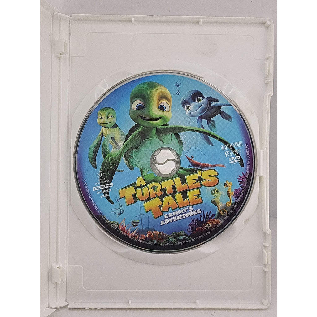 A Turtle's Tale: Sammy's Adventures (DVD, 2010)