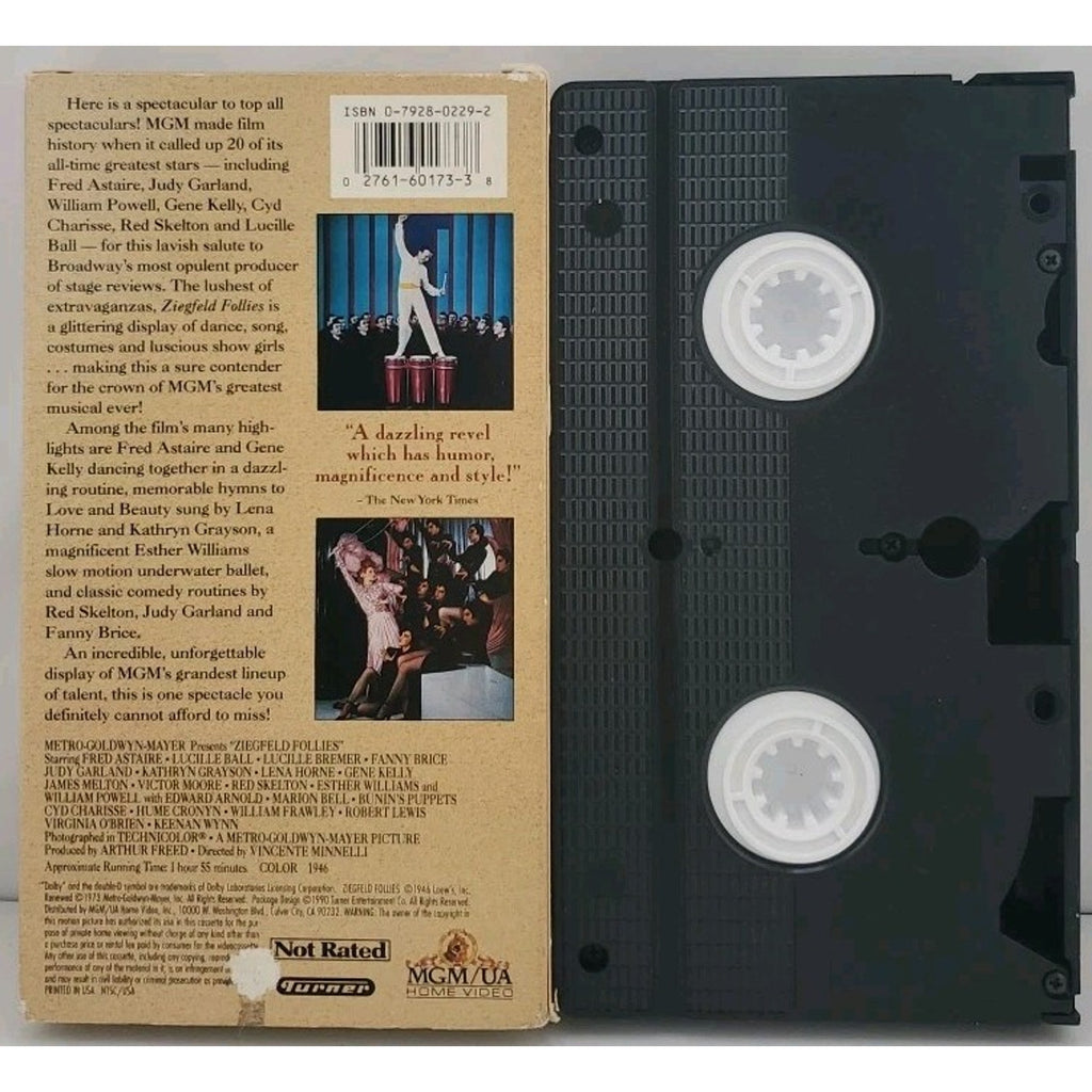 Ziegfeld Follies (VHS)