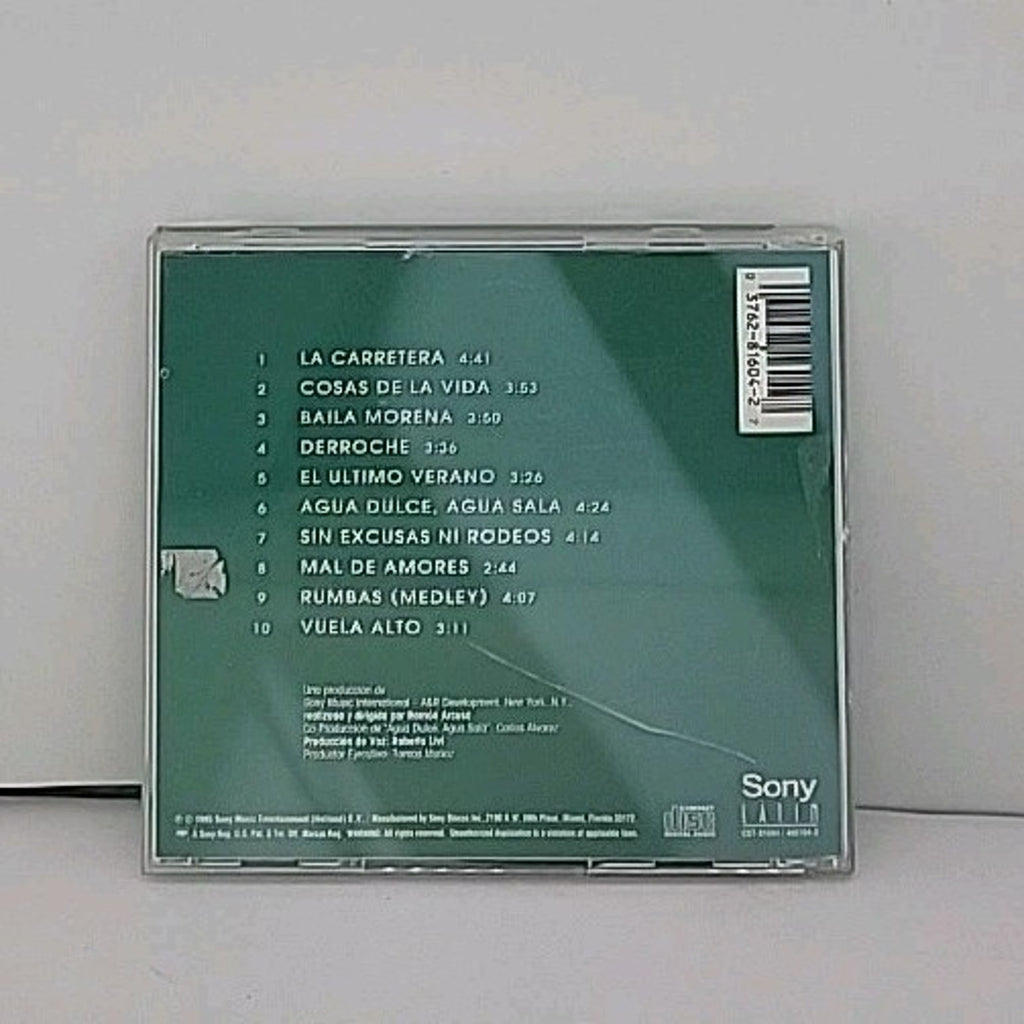 Carretera by Julio Iglesias (CD, 1995)