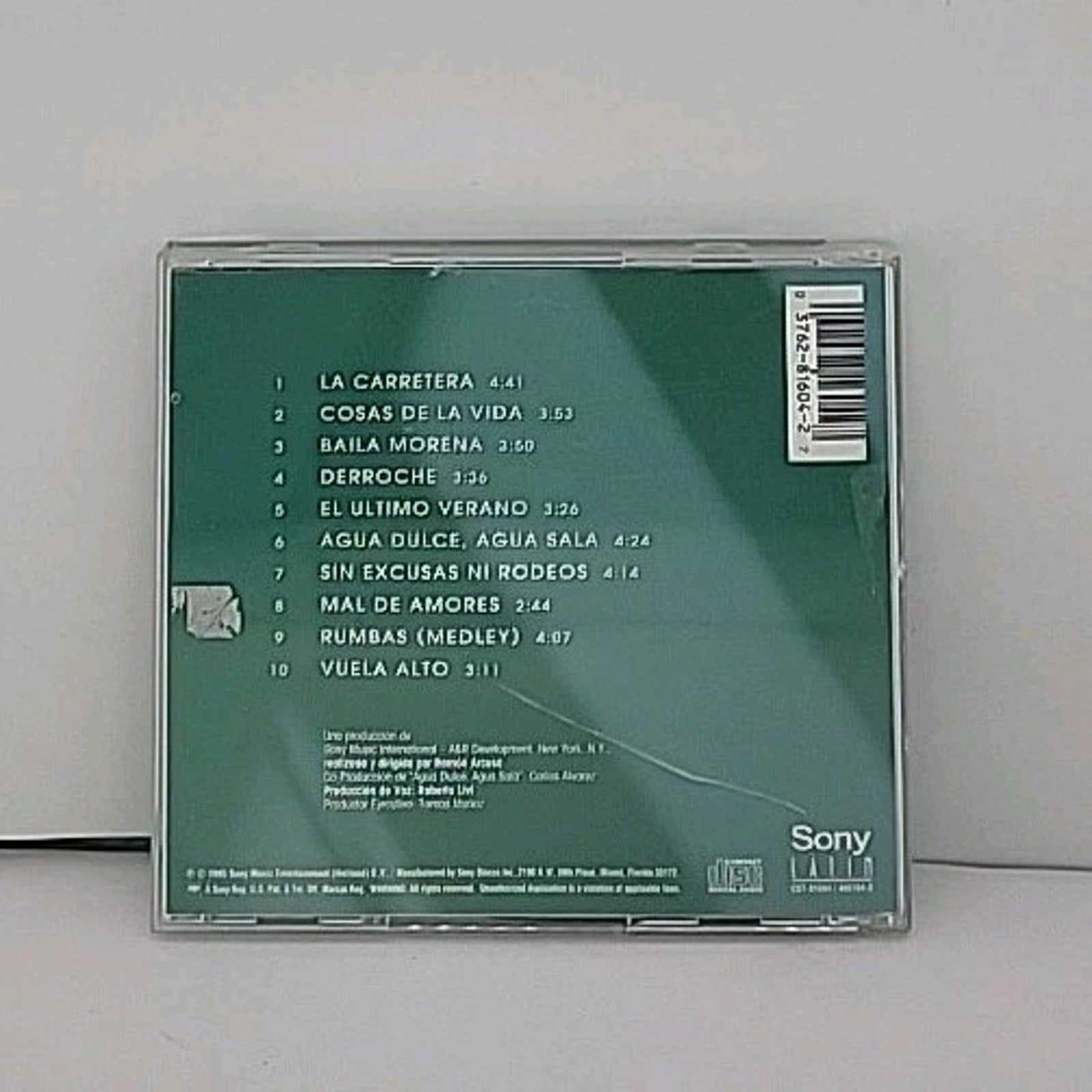 Carretera by Julio Iglesias (CD, 1995)