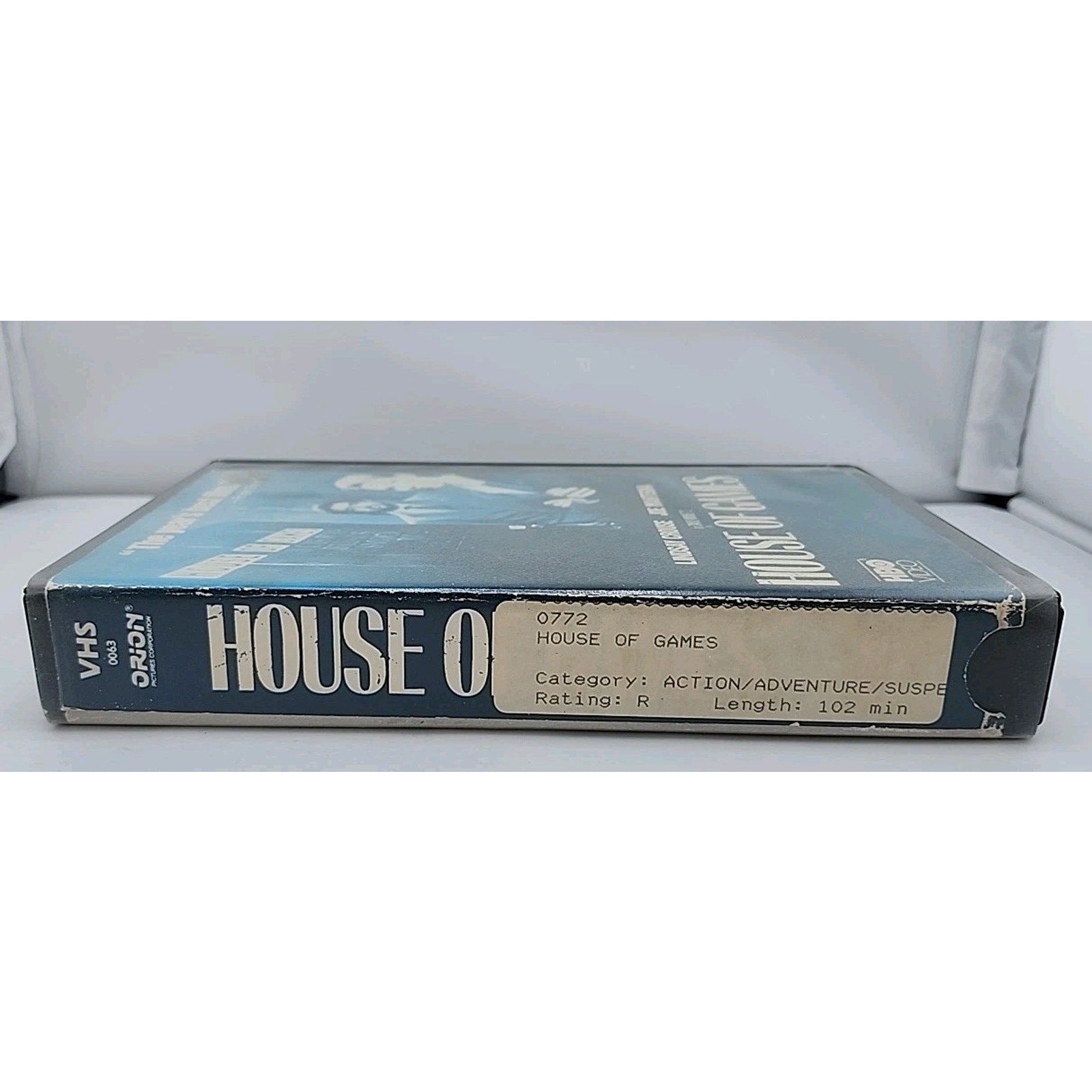 House of Games (VHS)