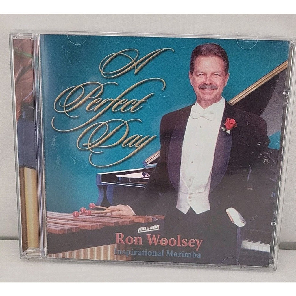A Perfect Day Ron Woolsey CD