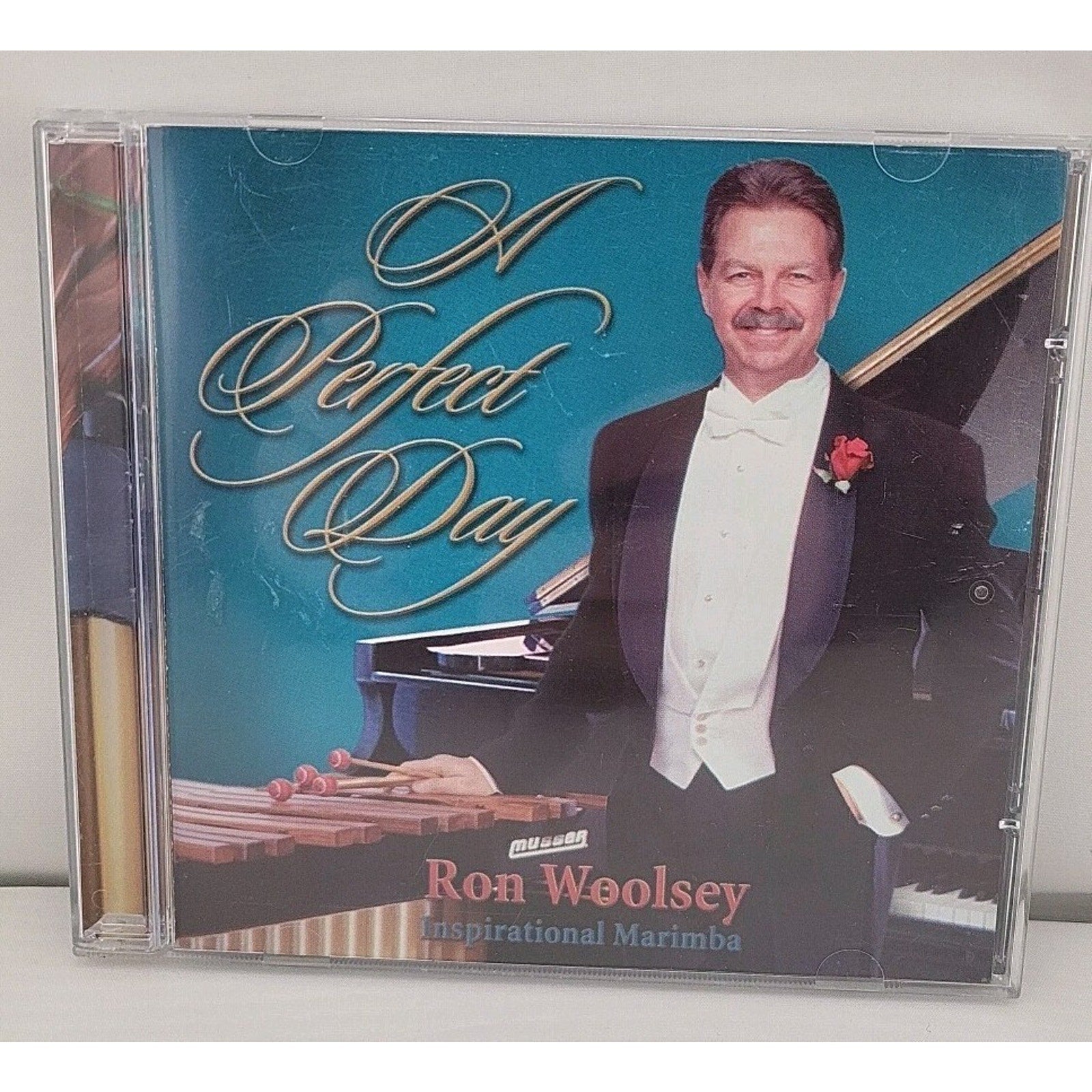 A Perfect Day Ron Woolsey CD