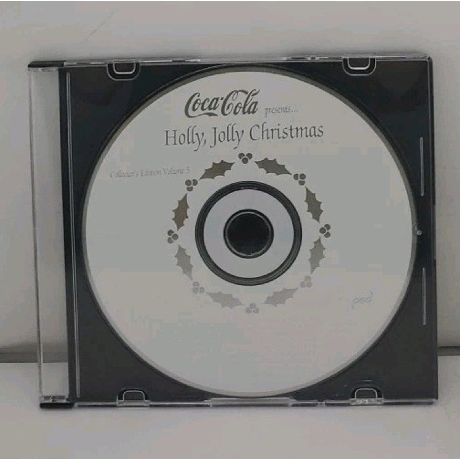 Coca Cola Presents Holly Jolly Christmas CD *Disc Only*