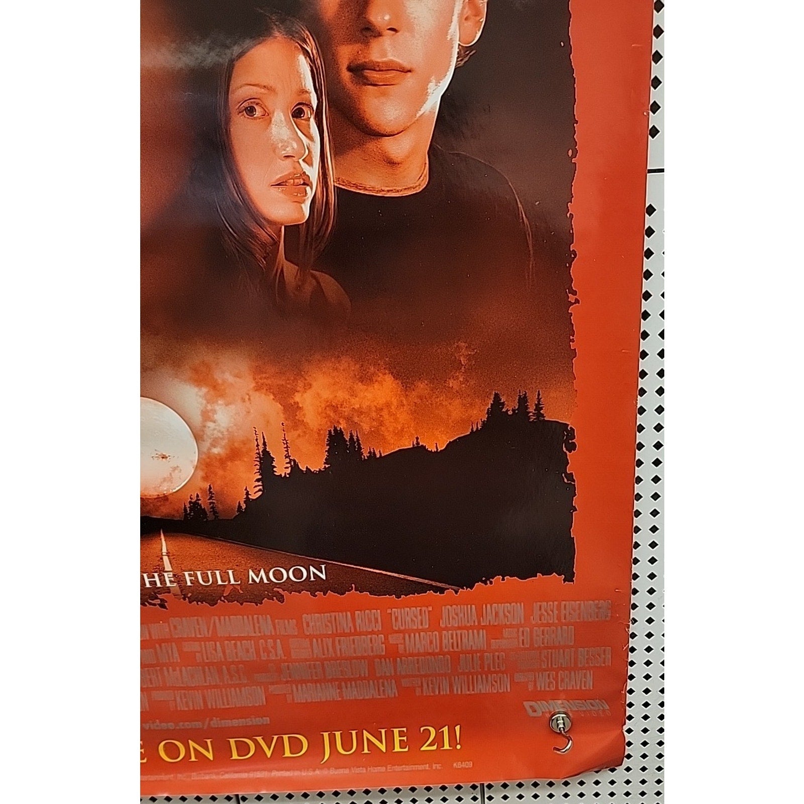 Cursed Video Release Movie Poster 27x40