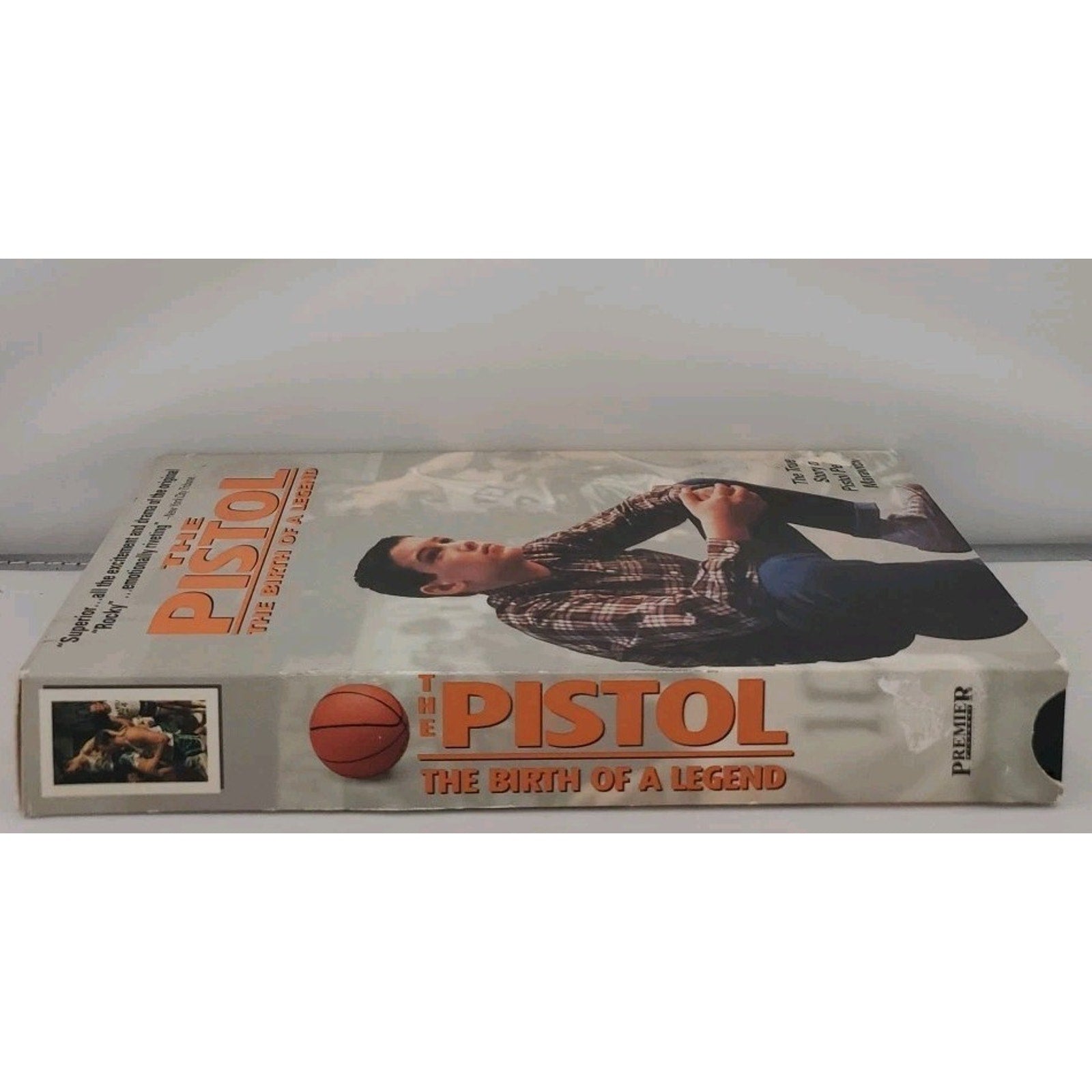 The Pistol: The Birth of a Legend (VHS, 1991)