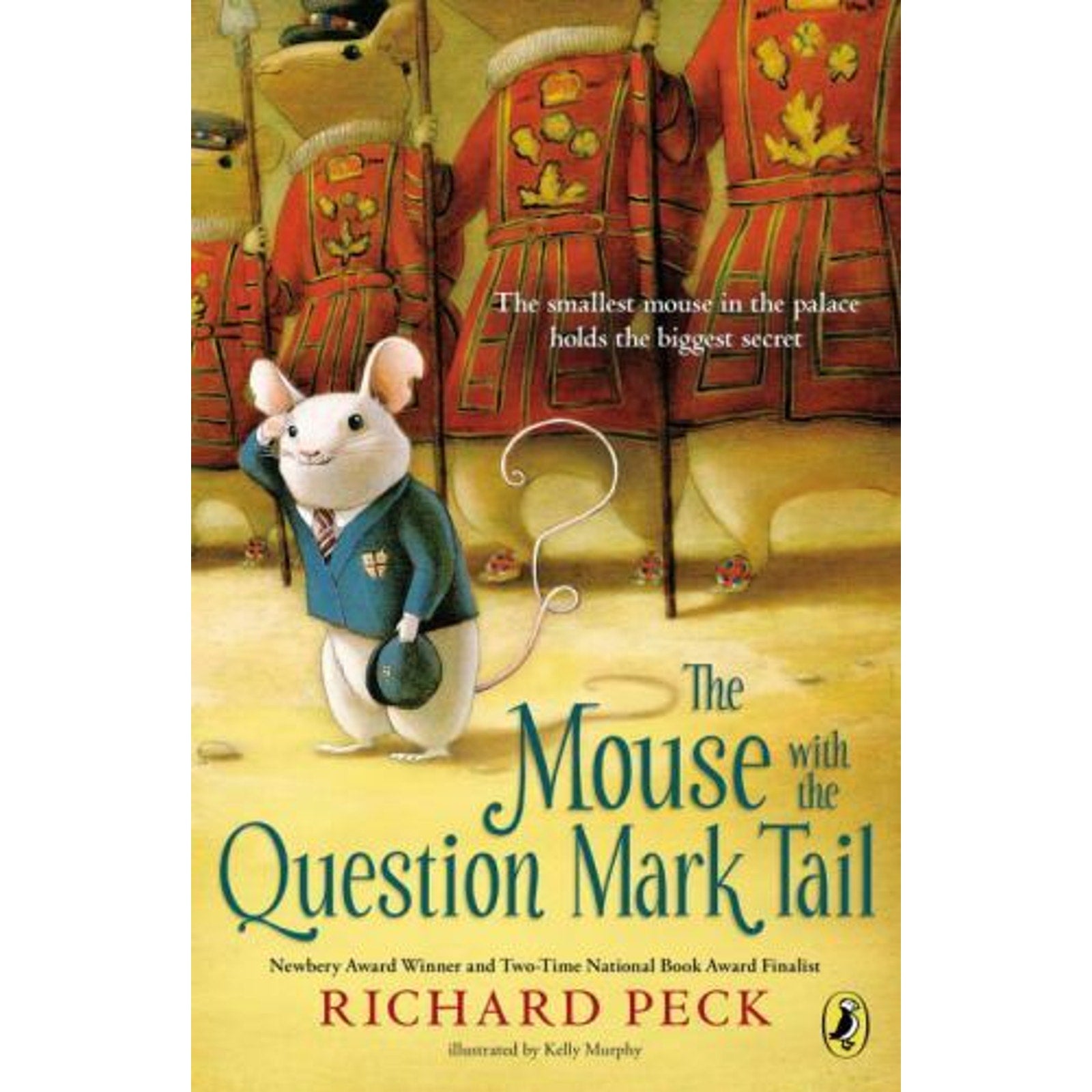 The Mouse with the Question Mark Tail by Richard Peck (2013, Hardcover)