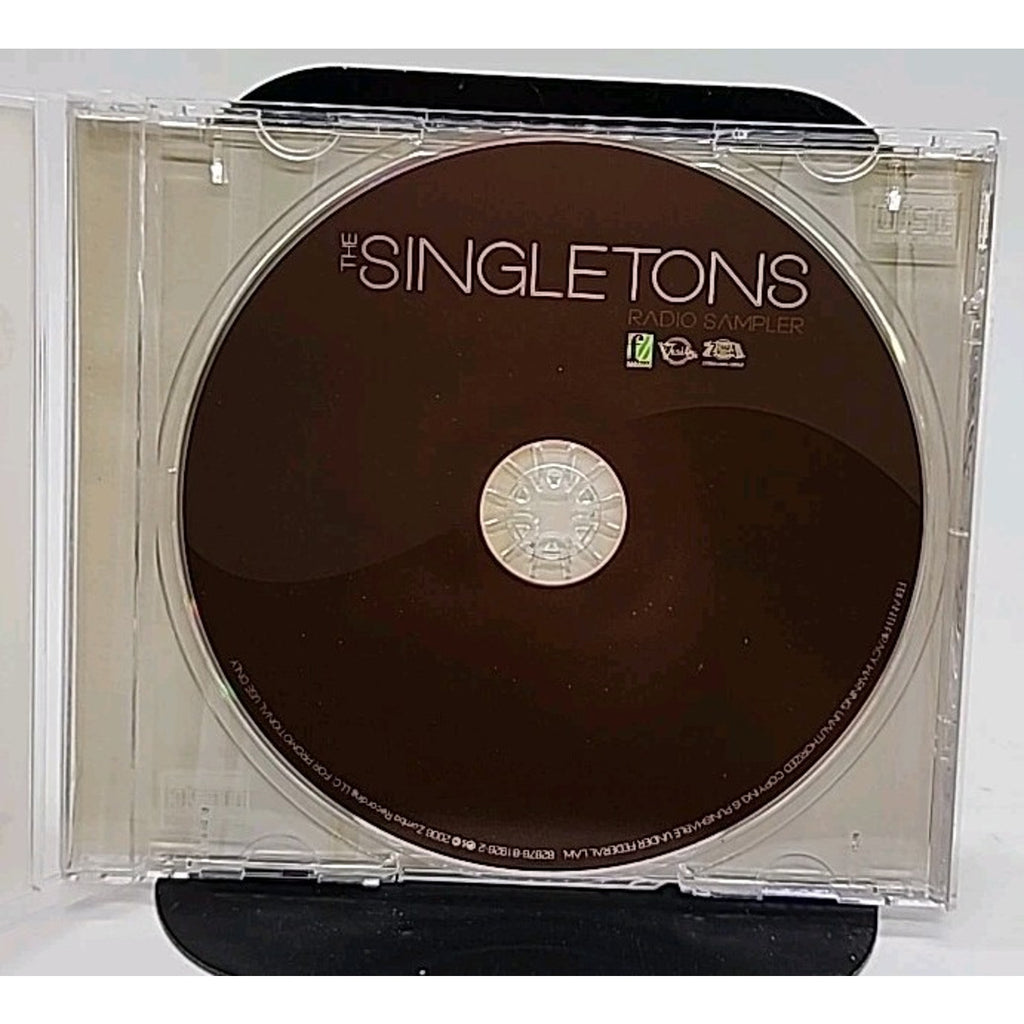 The Singletons Radio Sampler (CD)