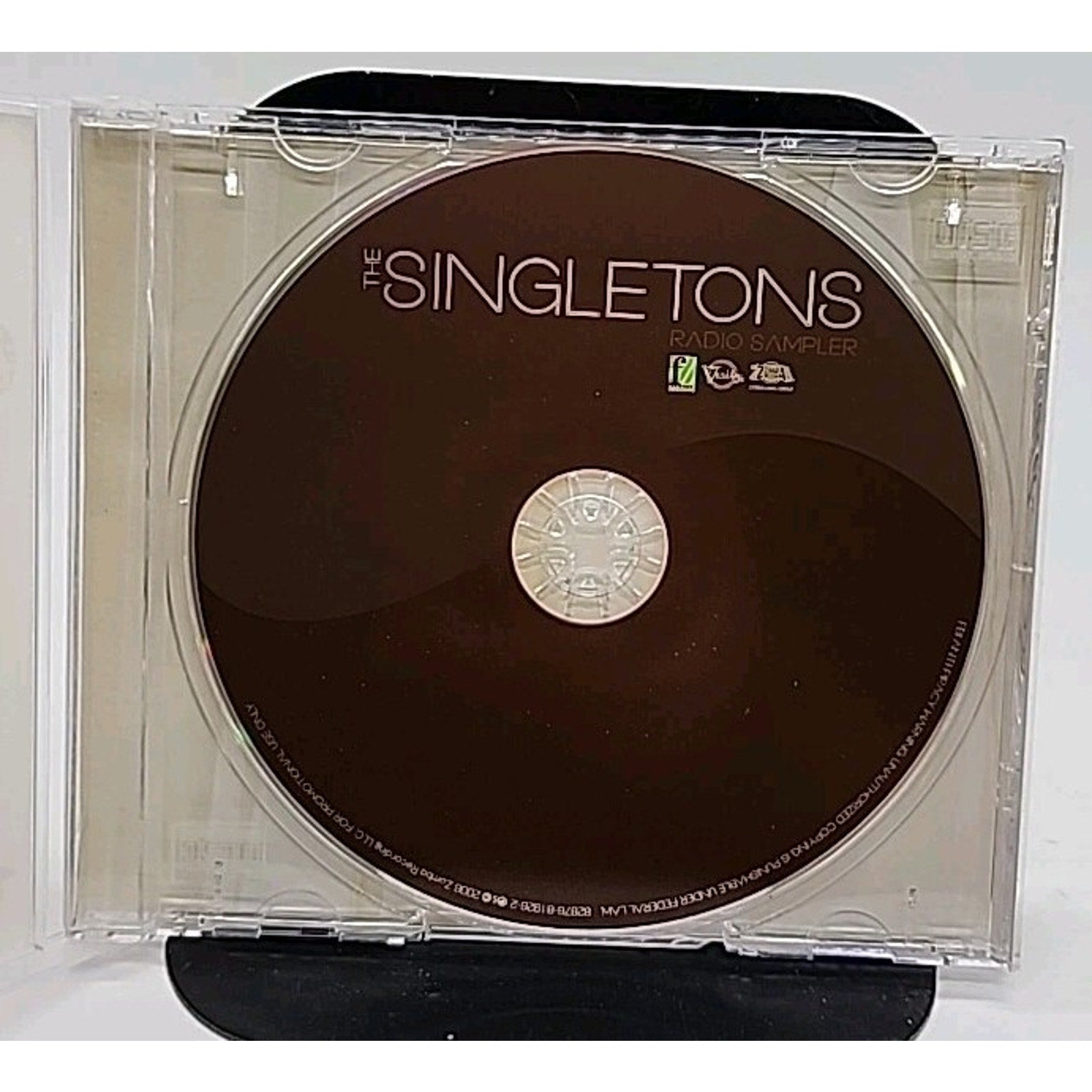 The Singletons Radio Sampler (CD)