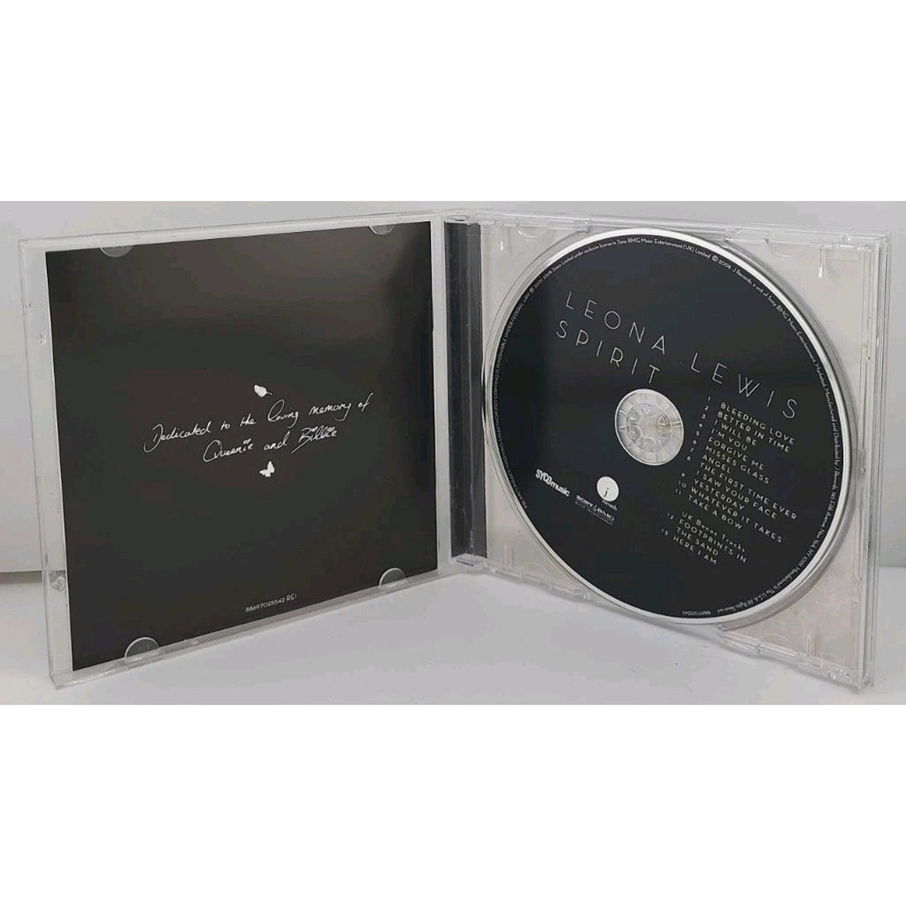 Spirit by Leona Lewis (CD, 2008)