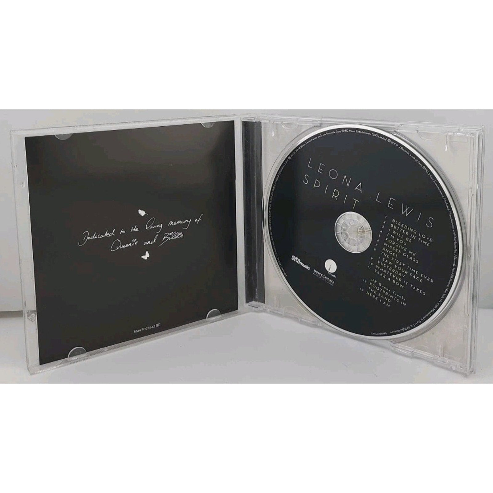 Spirit by Leona Lewis (CD, 2008)