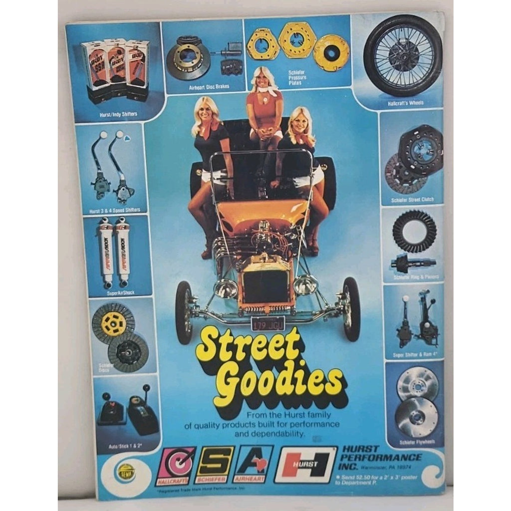 Car Craft Magazine - January 1976 - Volume 24 Number 1