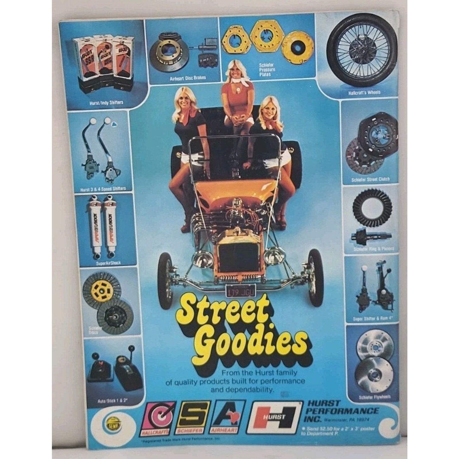 Car Craft Magazine - January 1976 - Volume 24 Number 1