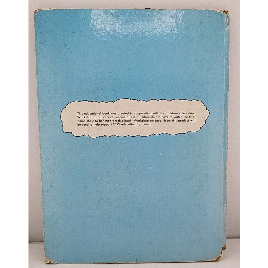 1971 Sesame Street The Monster At The End Of This Book Little Golden