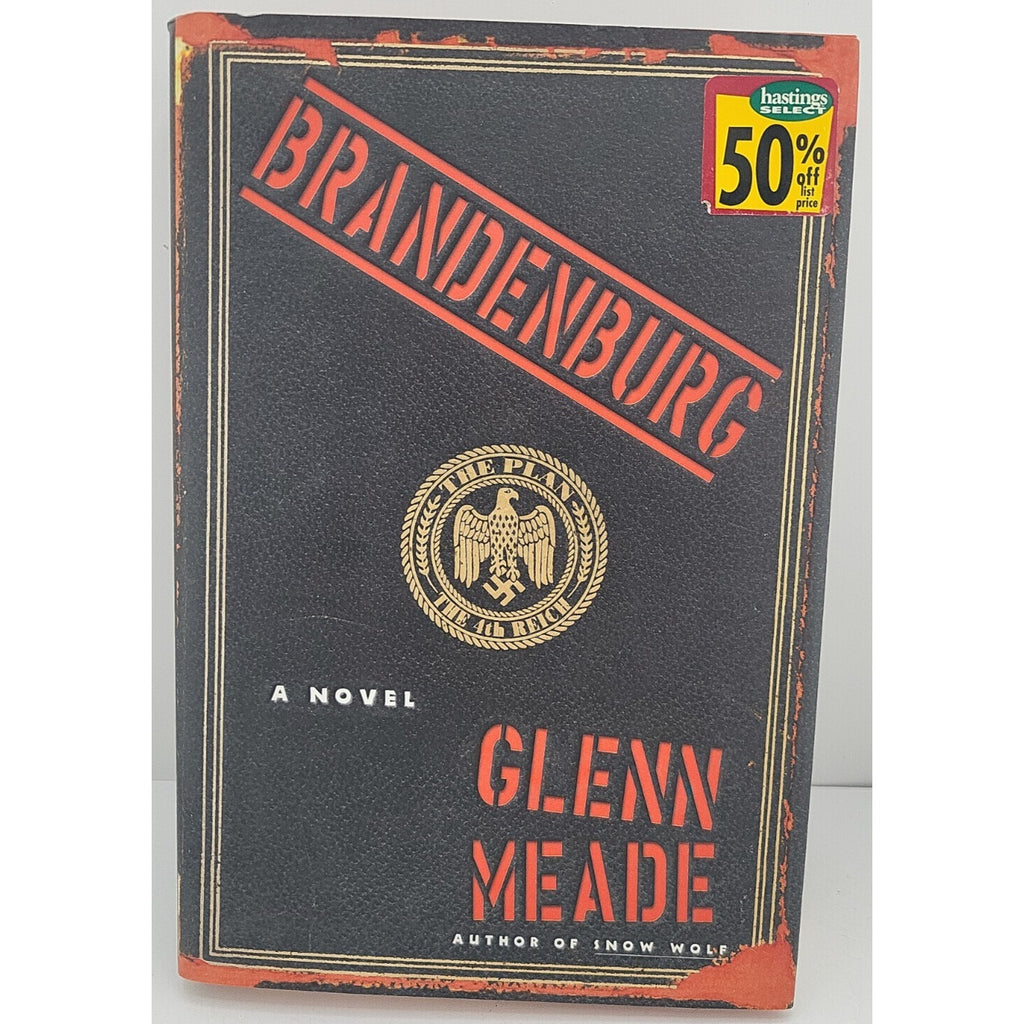 Brandenburg : A Novel by Glenn Meade (1997, Hardcover)