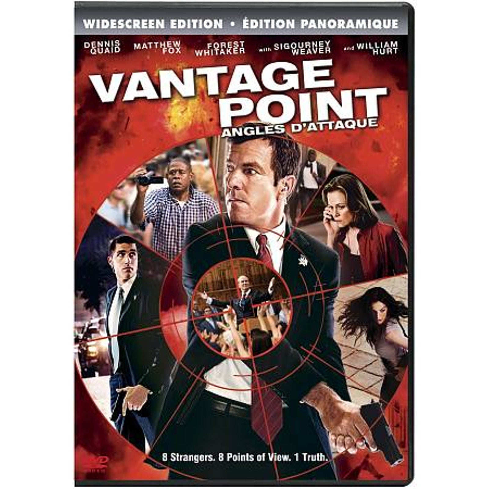 Vantage Point (DVD, 2008, Canadian)